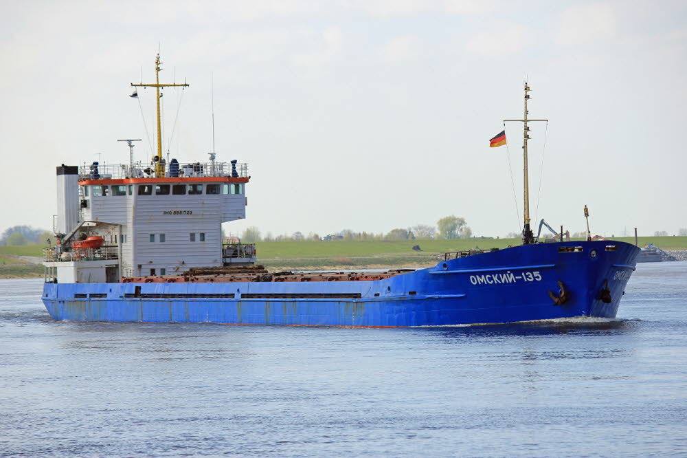 Omskiy 135 - IMO 8881723