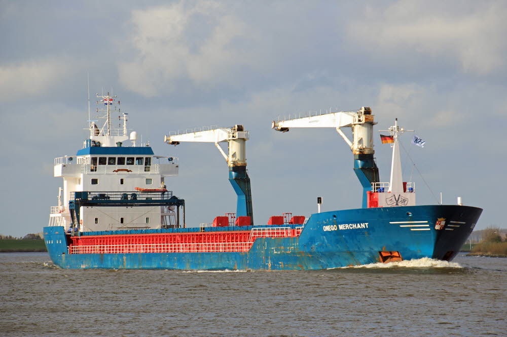 Onego Merchant -  IMO 9238363