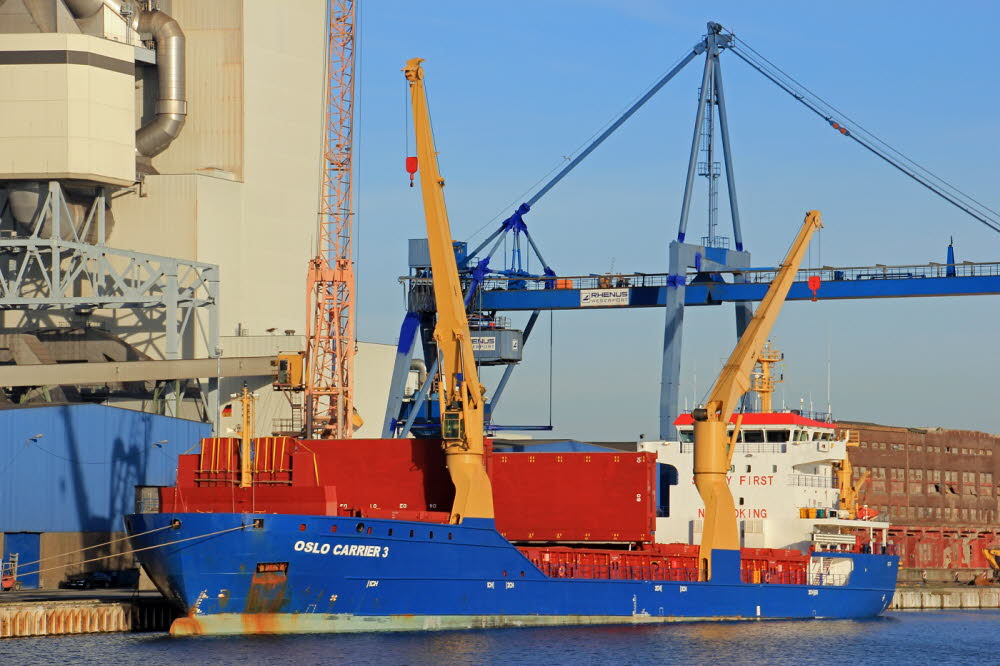 Oslo Carrier 3 - IMO 9366146