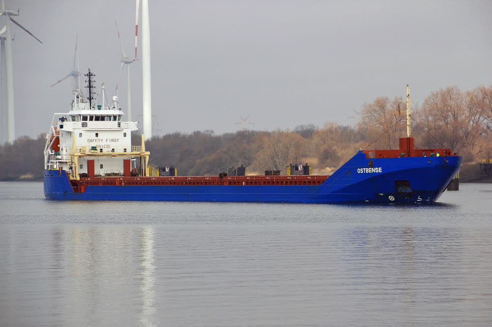 Ostbense - IMO 9566784