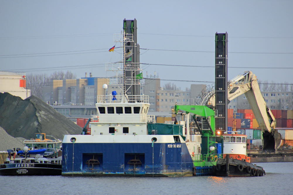 Peter the Great - IMO 9648673