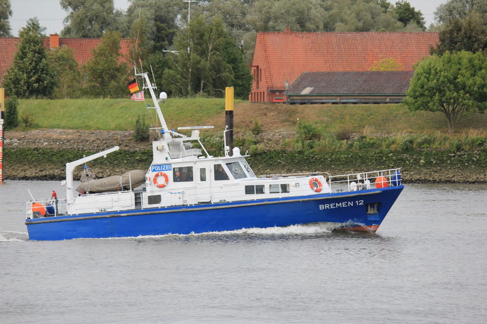 Polizeiboot Bremen 12