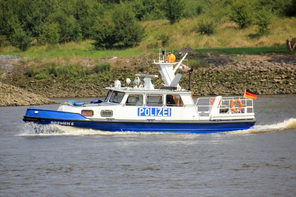 Polizeiboot Bremen 6