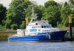 Polizeiboot Buergermeister Brauer