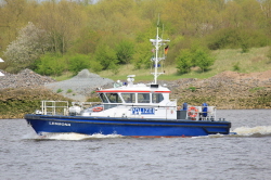 Polizeiboot Lesmona