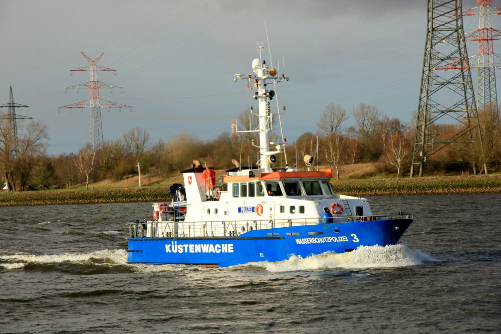 Polizeiboot WSP 3