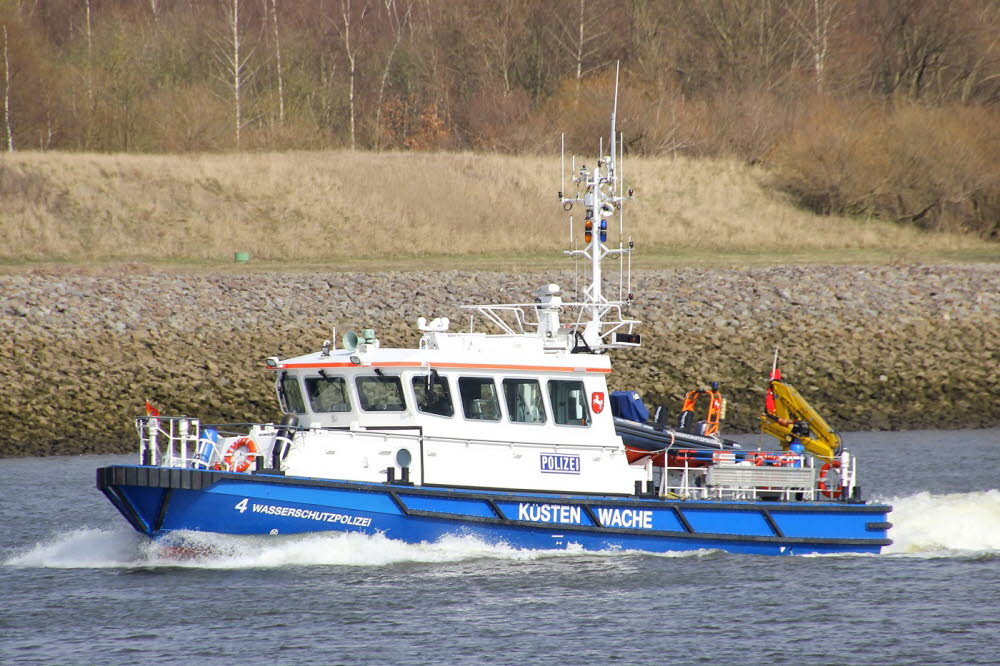 Polizeiboot WSP 4