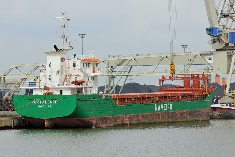 Port Alegre - IMO 9360477