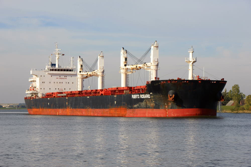 Puerto Rosario - IMO 9656084