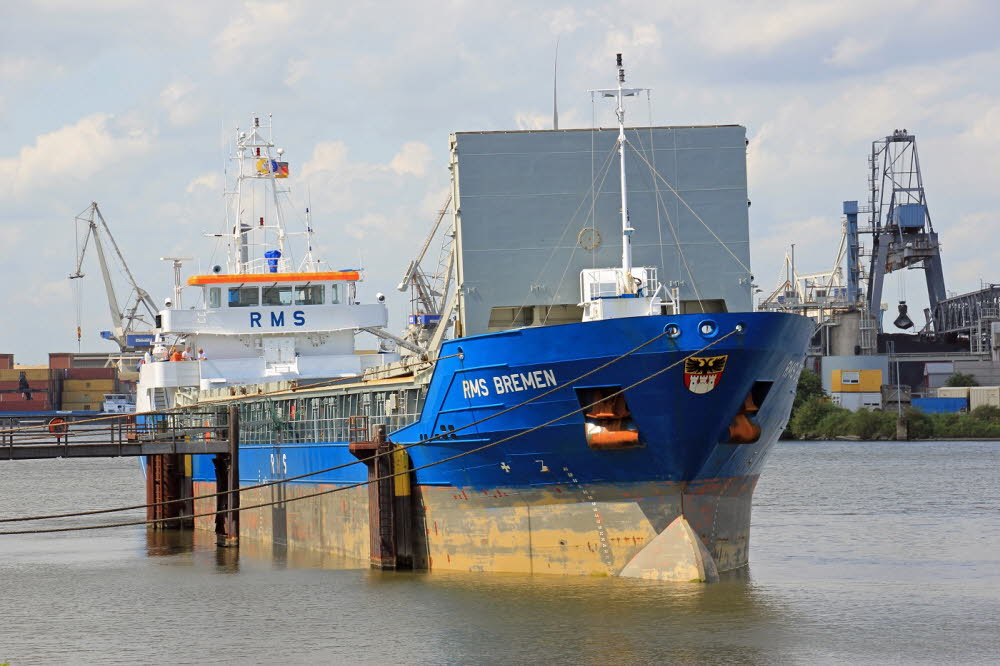 RMS Bremen - IMO 9617301