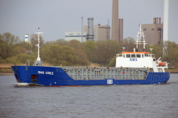 RMS Goole - IMO 9213600