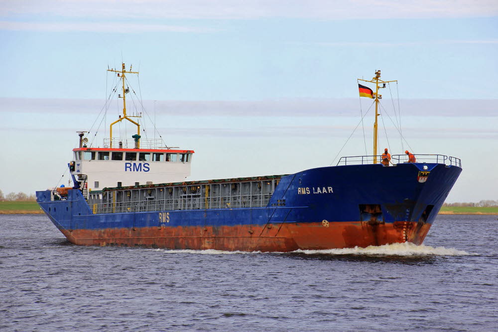 RMS Laar - IMO 8508400