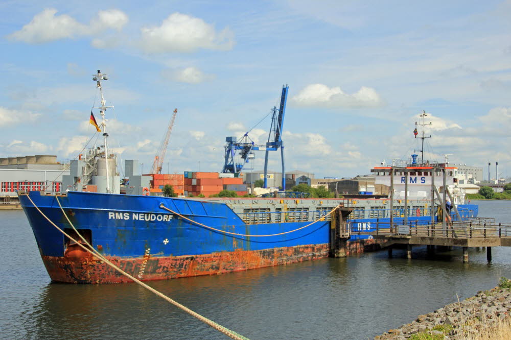 RMS Neudorf - IMO 8920256