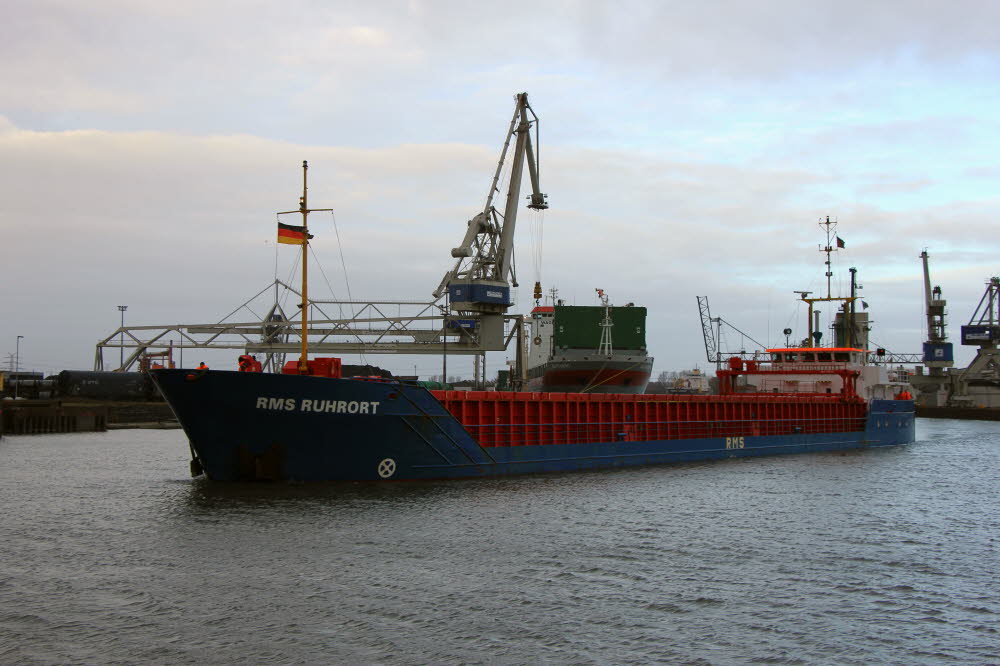 RMS Ruhrort - IMO 9075357