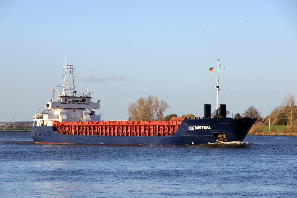 Rix Mistral - IMO 9173513