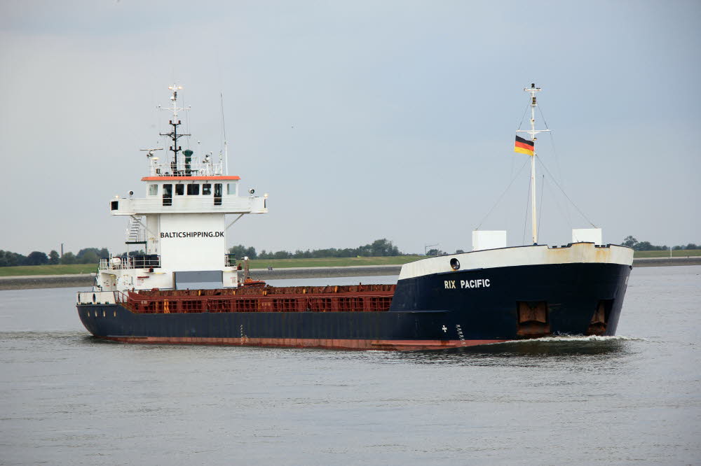 Rix Pacific - IMO 9167978