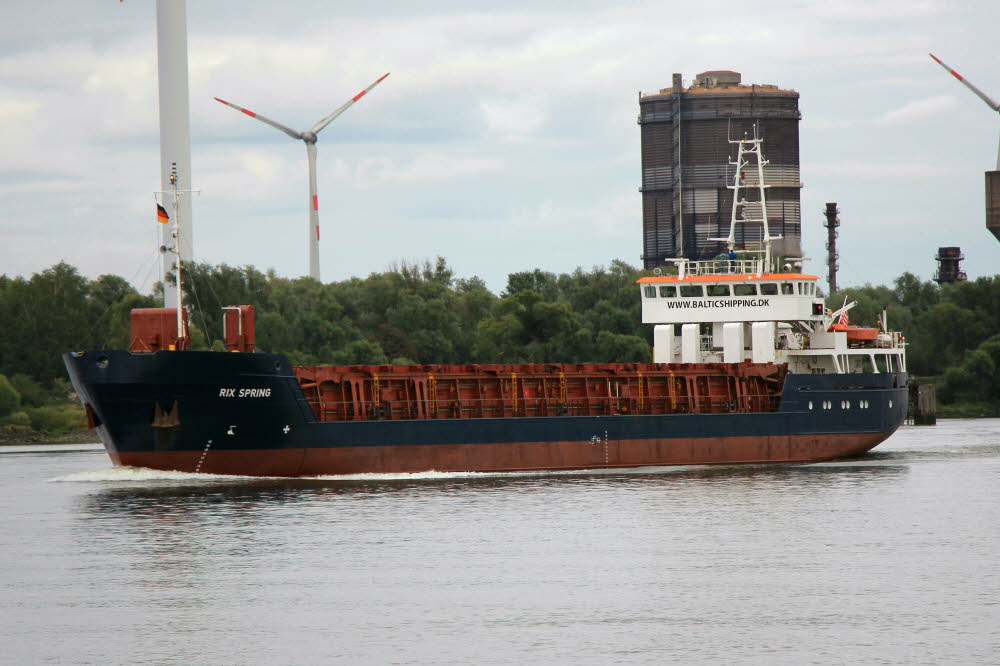 Rix Spring - IMO 9137296