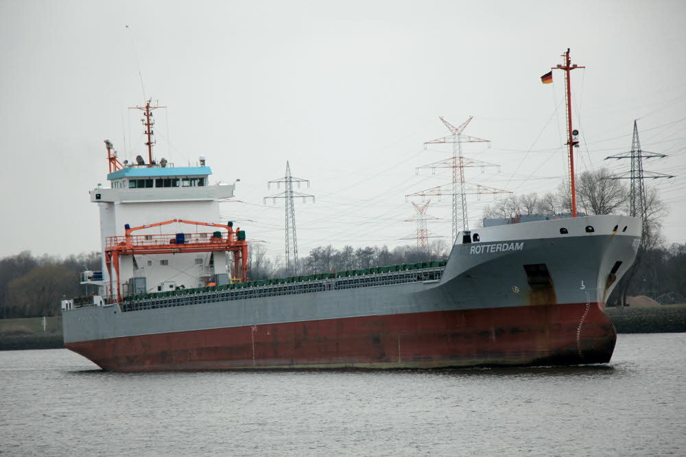 Rotterdam - IMO 9504138