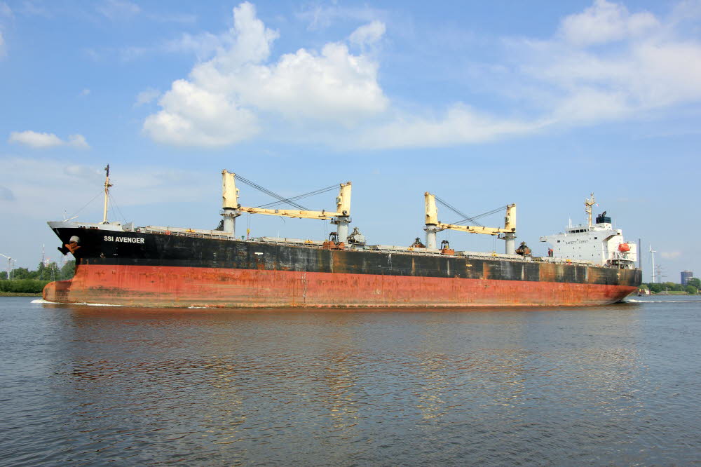 SSI Avenger - IMO 9284544