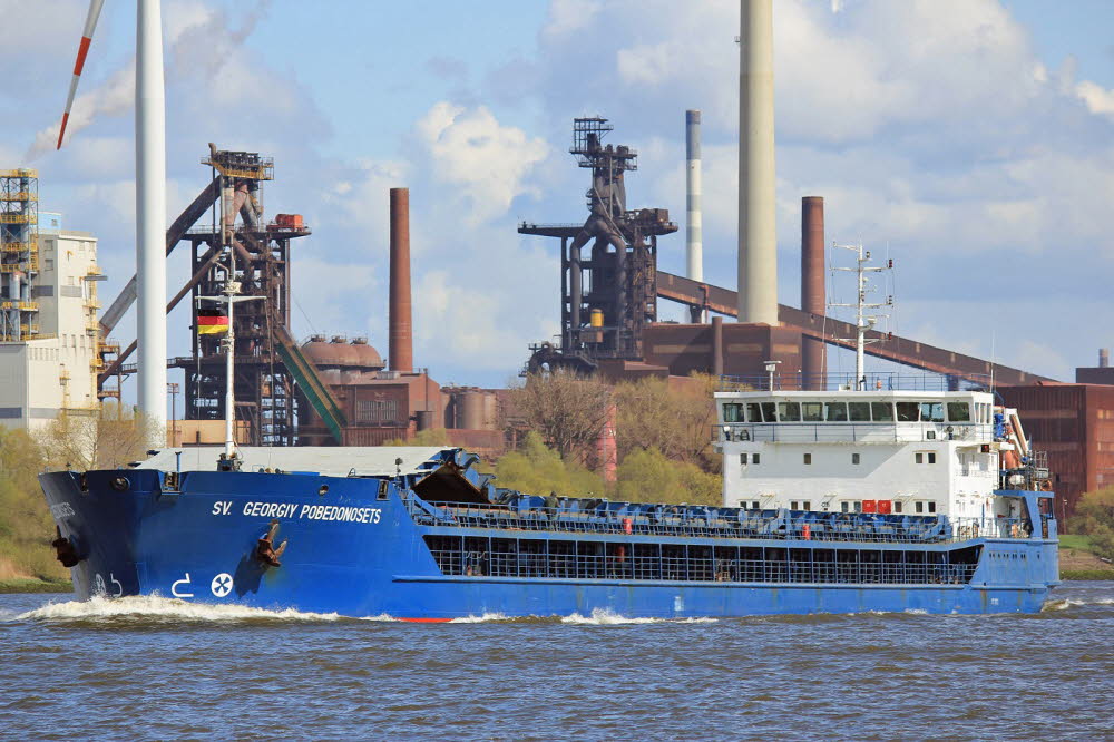 SV Georgiy Pobedomosets - IMO 9247637