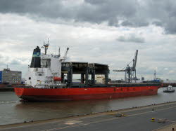 Saga Spray - IMO 9014078