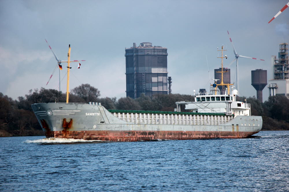 Sandettie - IMO 9214018