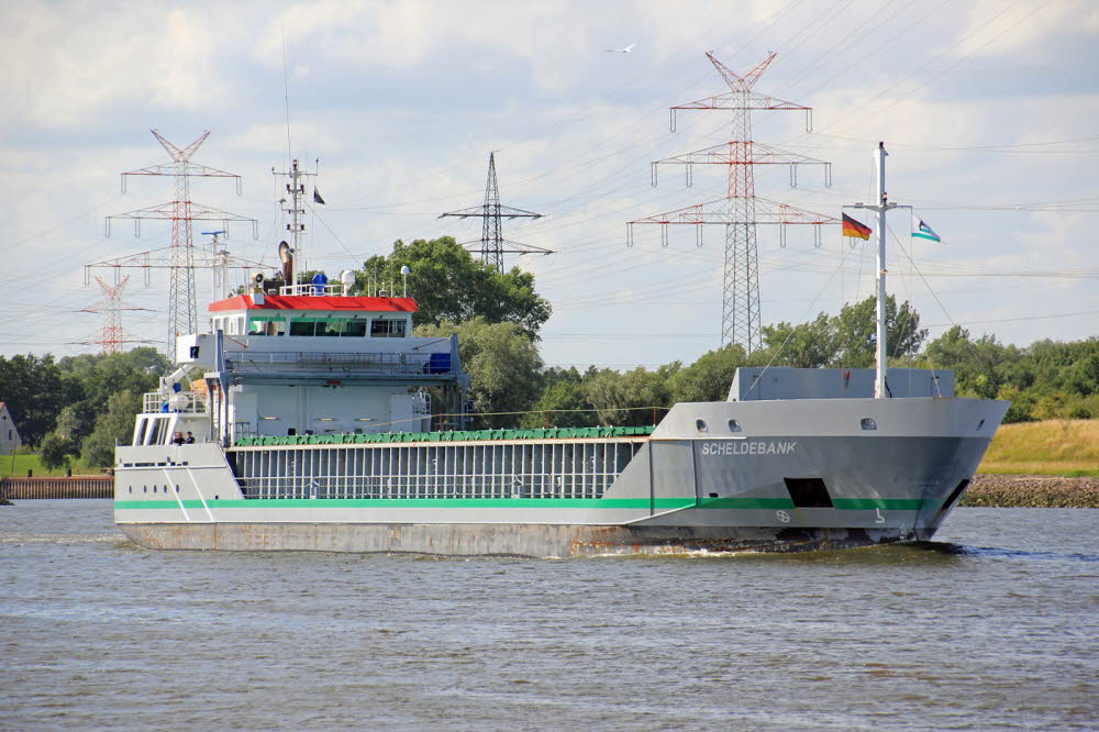 Scheldebank - IMO 9439474