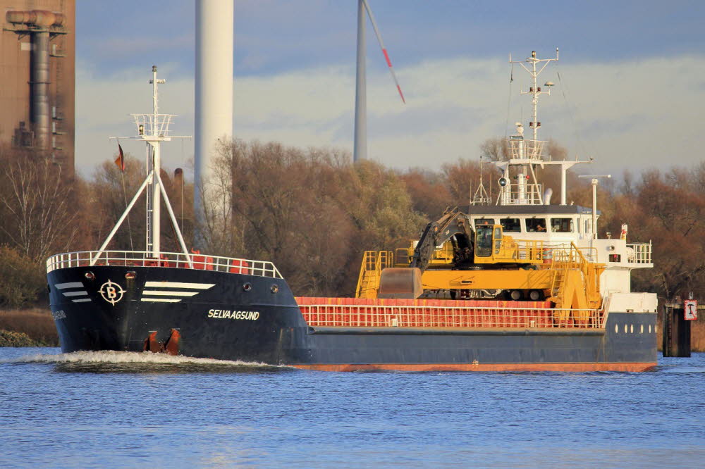 Selvaagsund - IMO 9052678