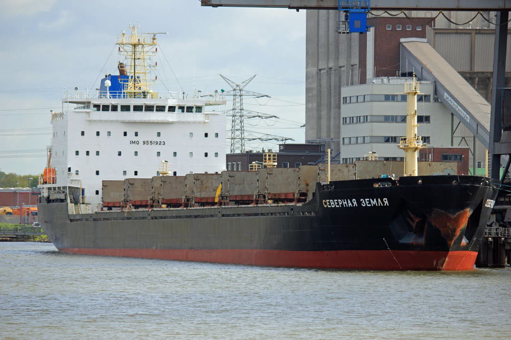 Severnaya Zemlya - IMO 9551923