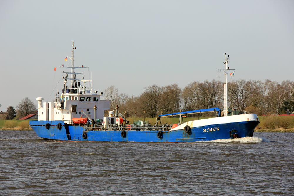 Sirius - IMO 8124503