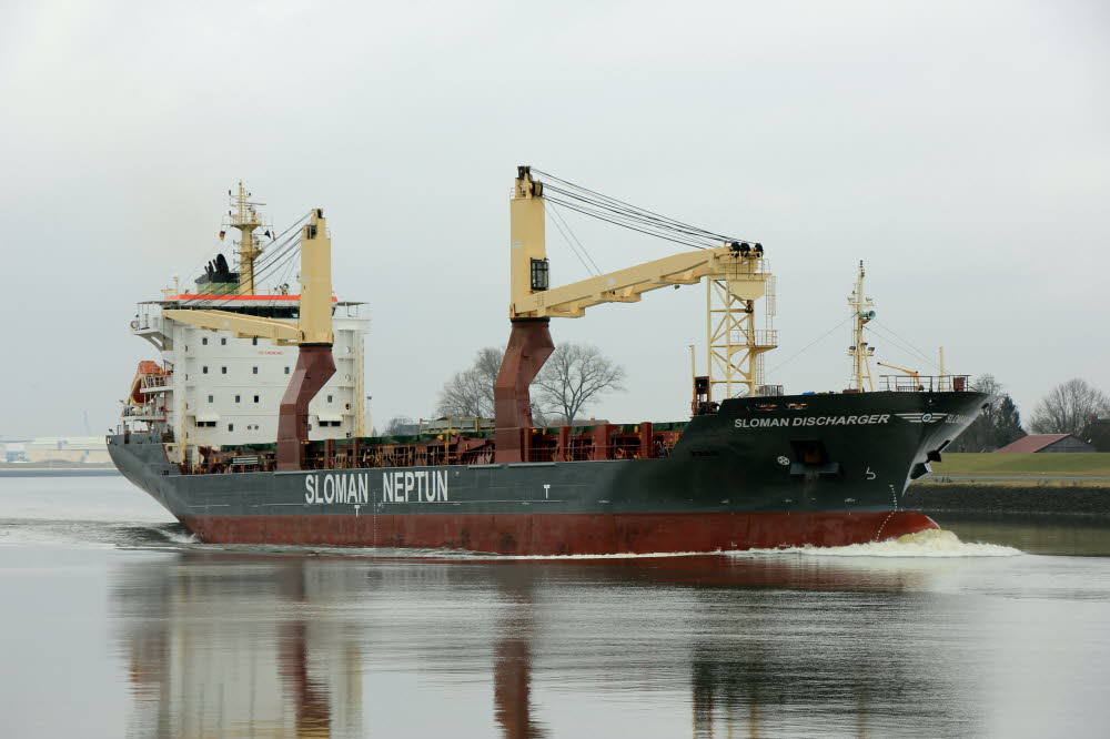 Sloman Discharger - IMO 9463578