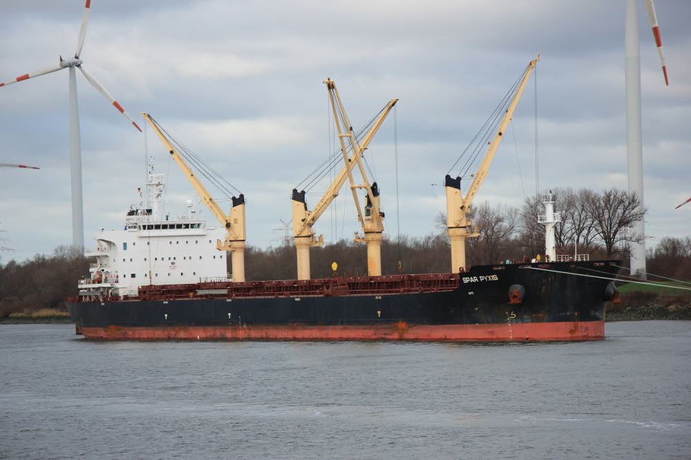 Spar Pyxis - IMO 9701932