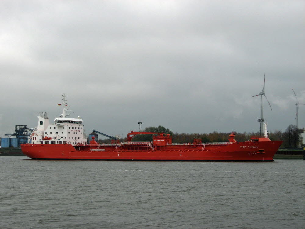 Sten Nordic - IMO 9351567