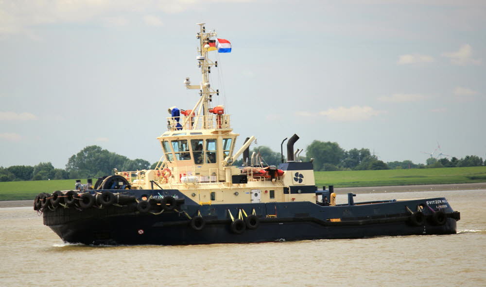 Svitzer Mallaig - IMO 9317901