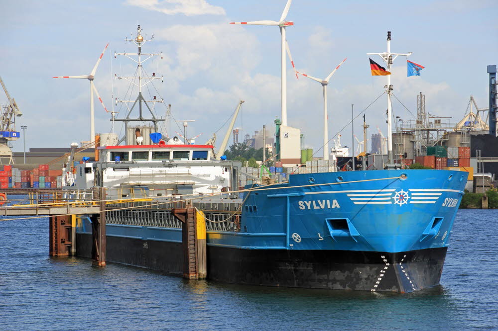 Sylvia - IMO 9454383