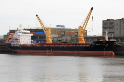 Thor Bronco - IMO 9488633