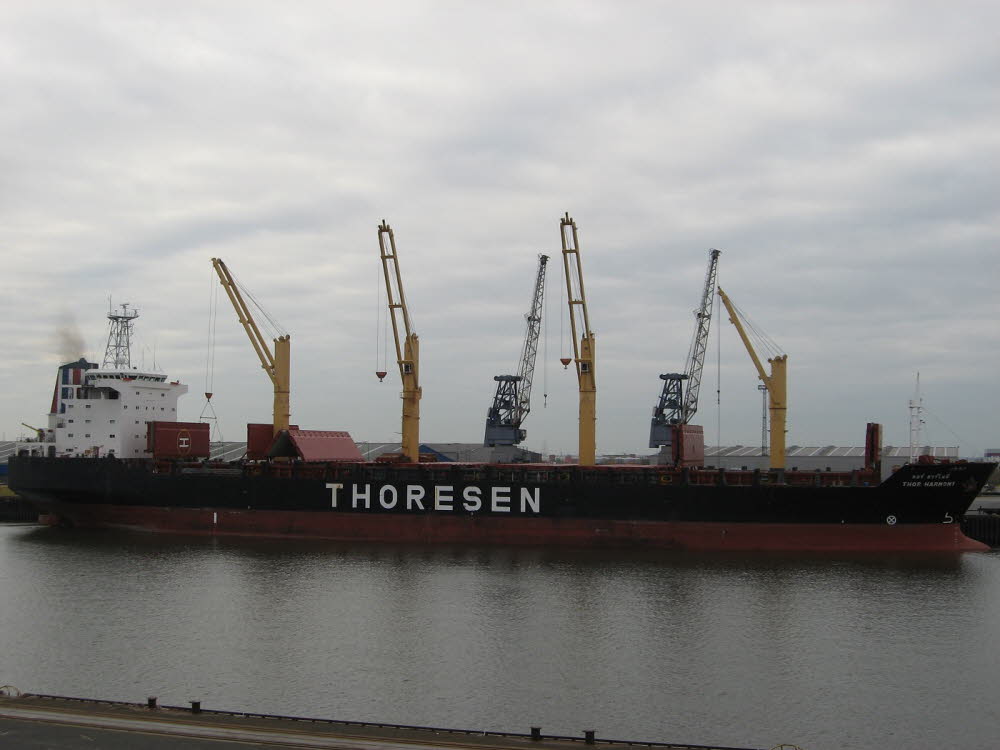 Thor Harmony - IMO 9137105