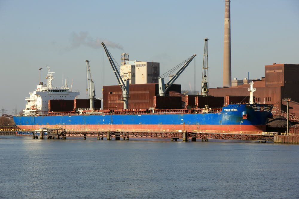 Tiger Hebei - IMO 9712204