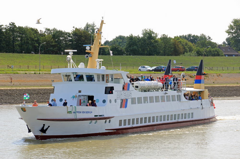 Wappen von Borkum - IMO 7525918