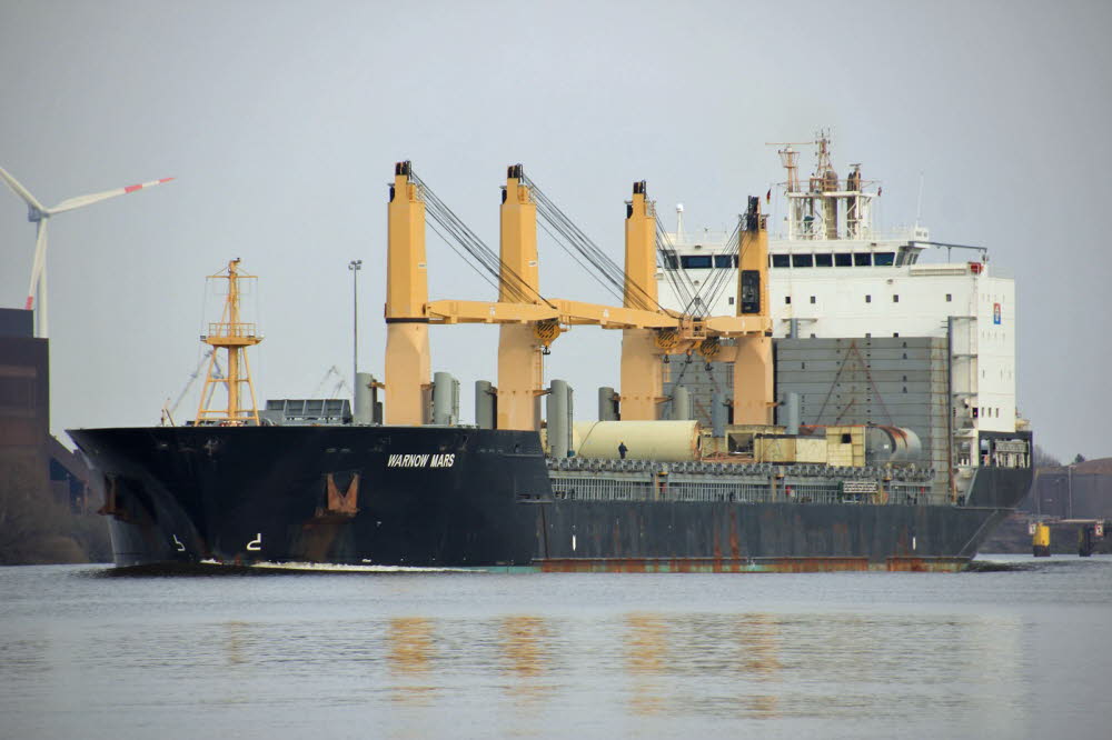 Warnow Mars - IMO 9509712