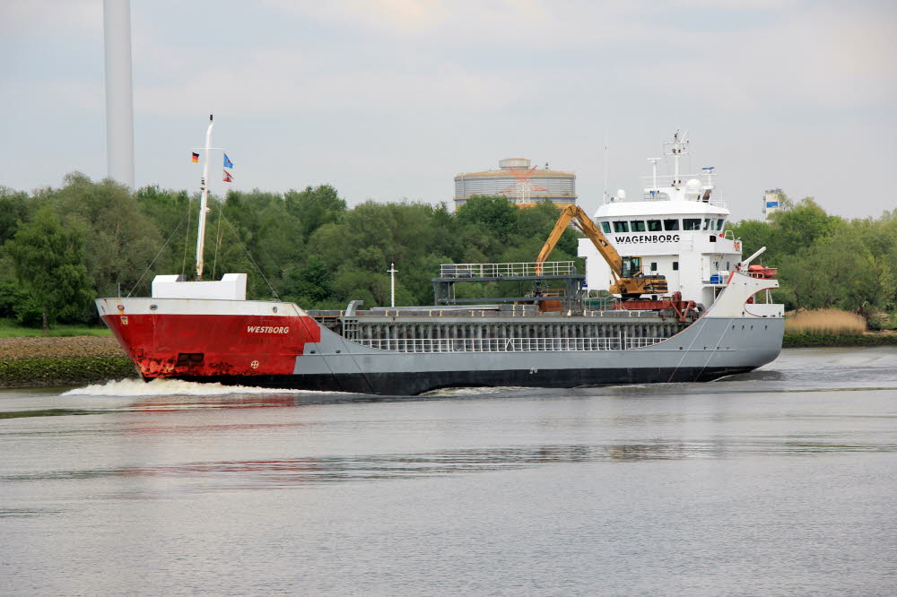 Westborg - IMO 9196187