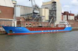 Wilson Harrier - IMO 9064891