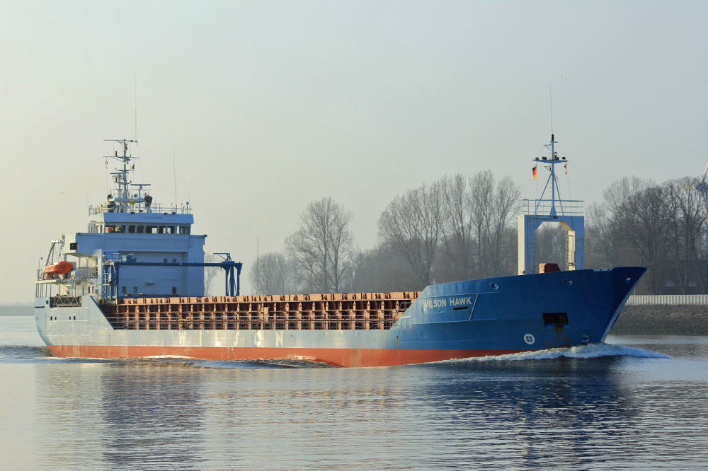 Wilson Hawk - IMO 9064906