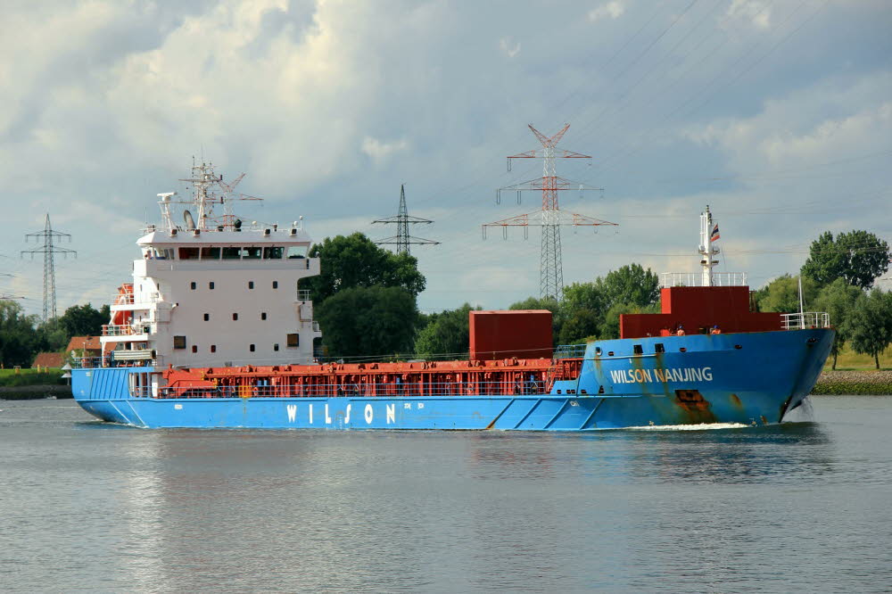 Wilson Nanjing - IMO 9431018