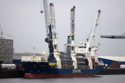 Zea Kelani - IMO 9500089