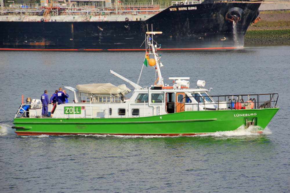 Zollboot Lueneburg